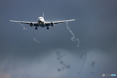B77Wらしい立派なヴェイパー
