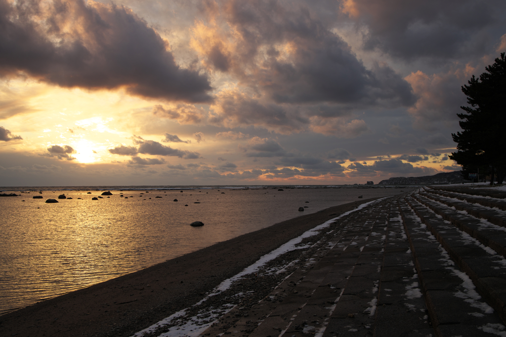 夕焼け