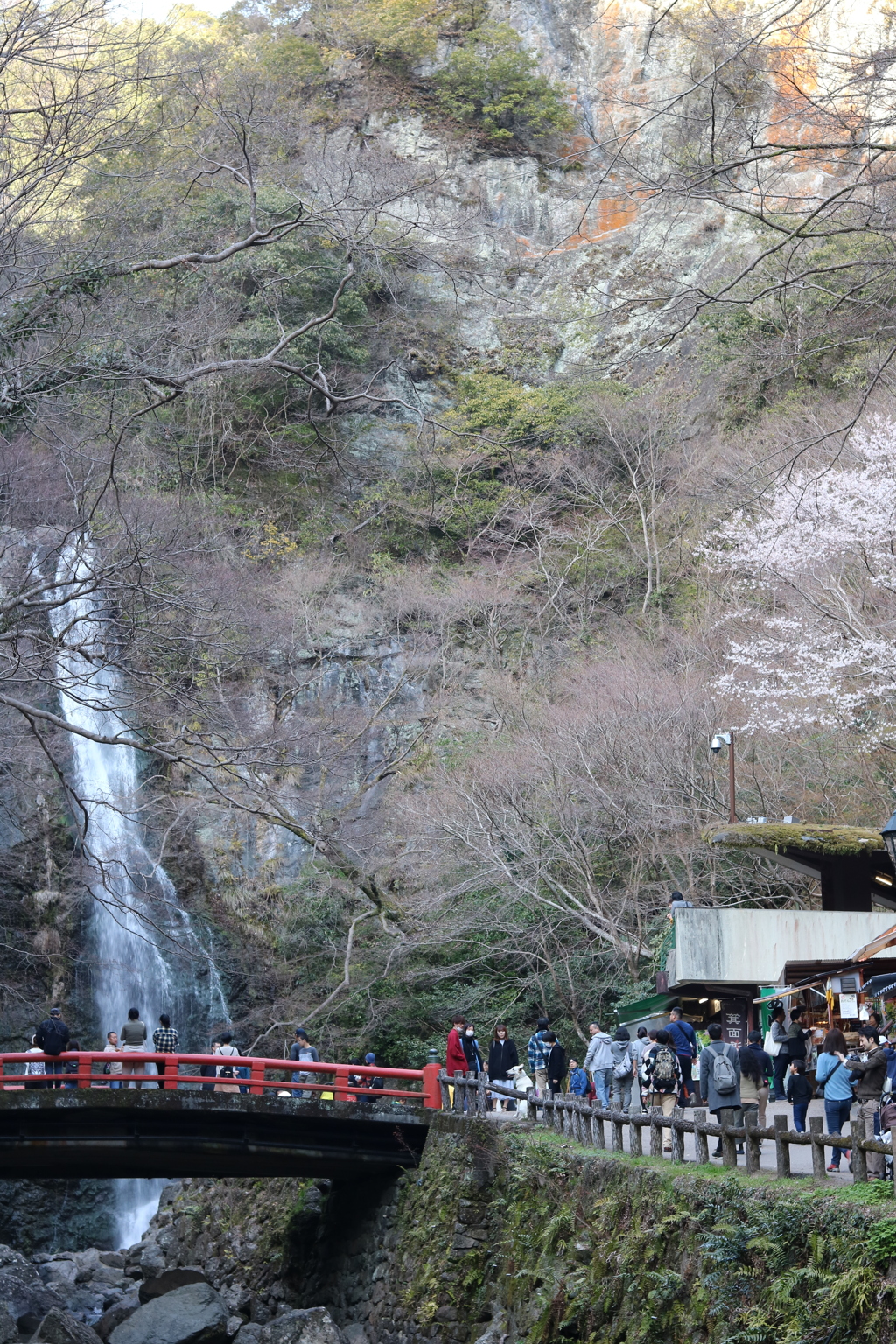 箕面の滝