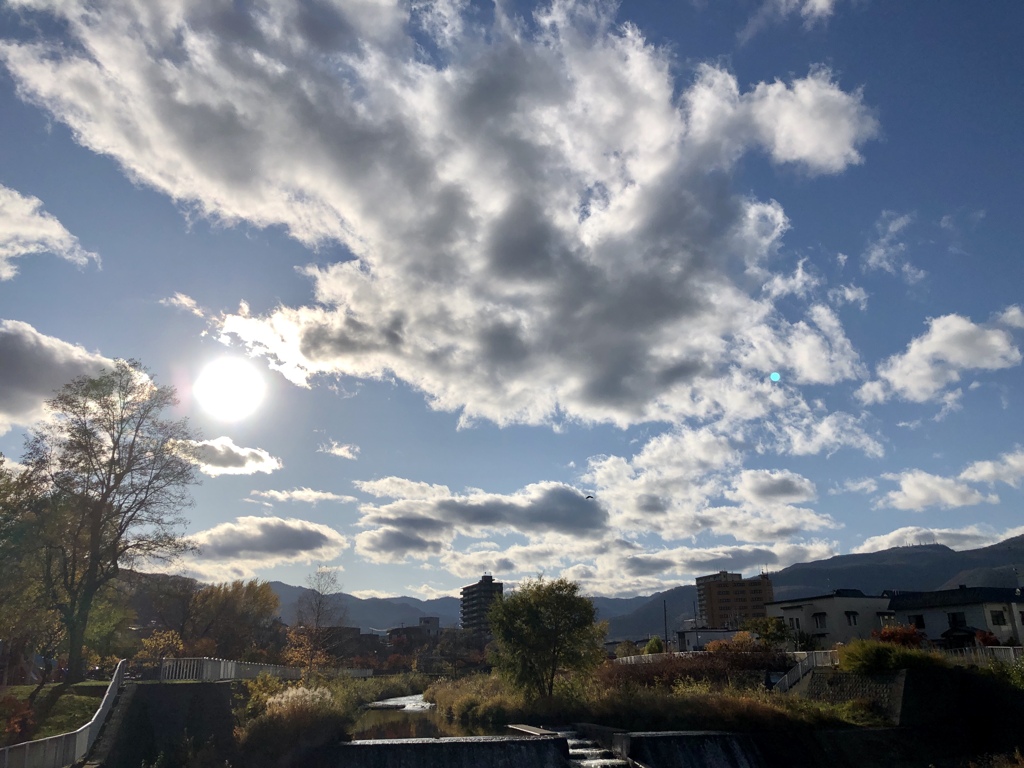 日課:ご近所散策