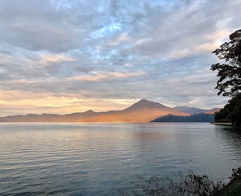 支笏湖&恵庭岳