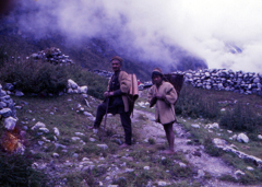 旅で会った人々ー３　　1974