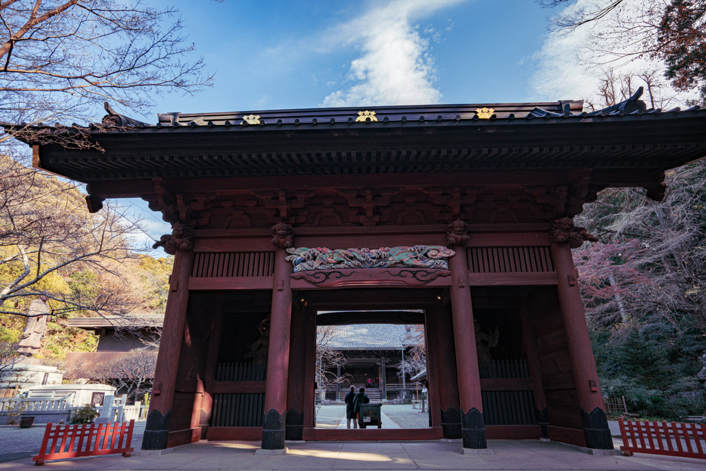 二人でのお参り