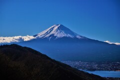 富士には月見草がよく似合う
