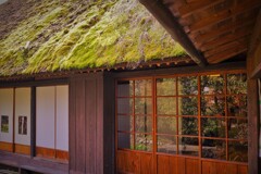 瀬戸屋敷　茅葺き