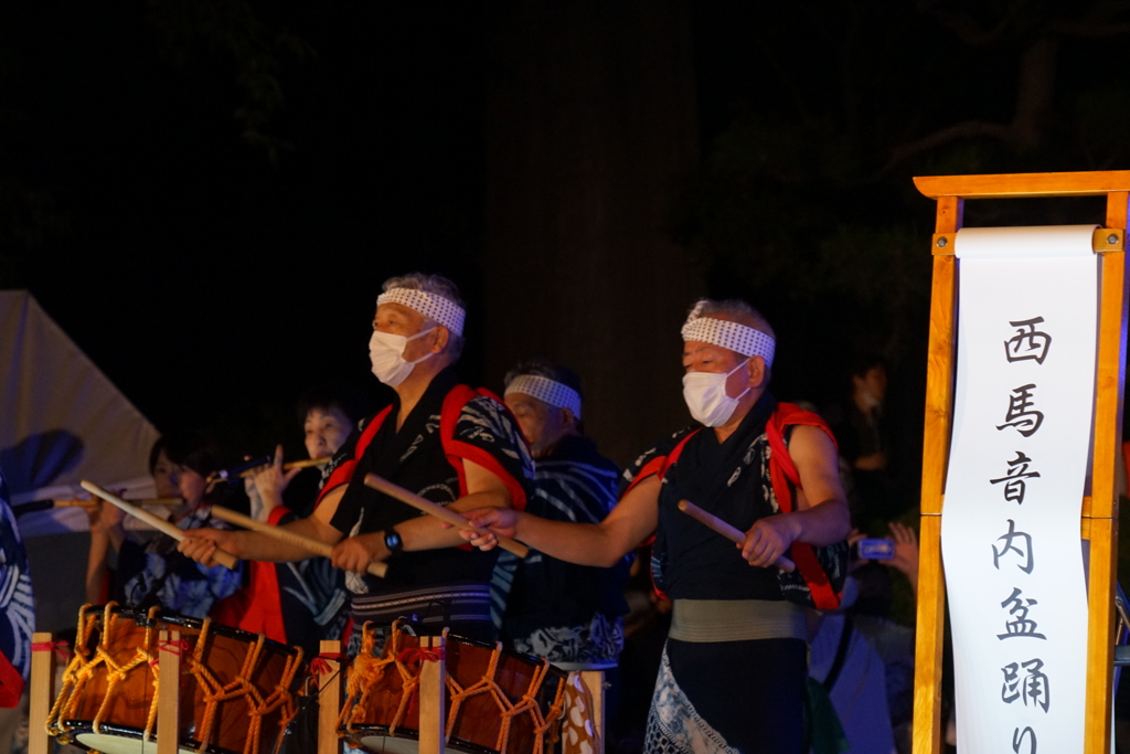 秋田　西馬音内盆踊り