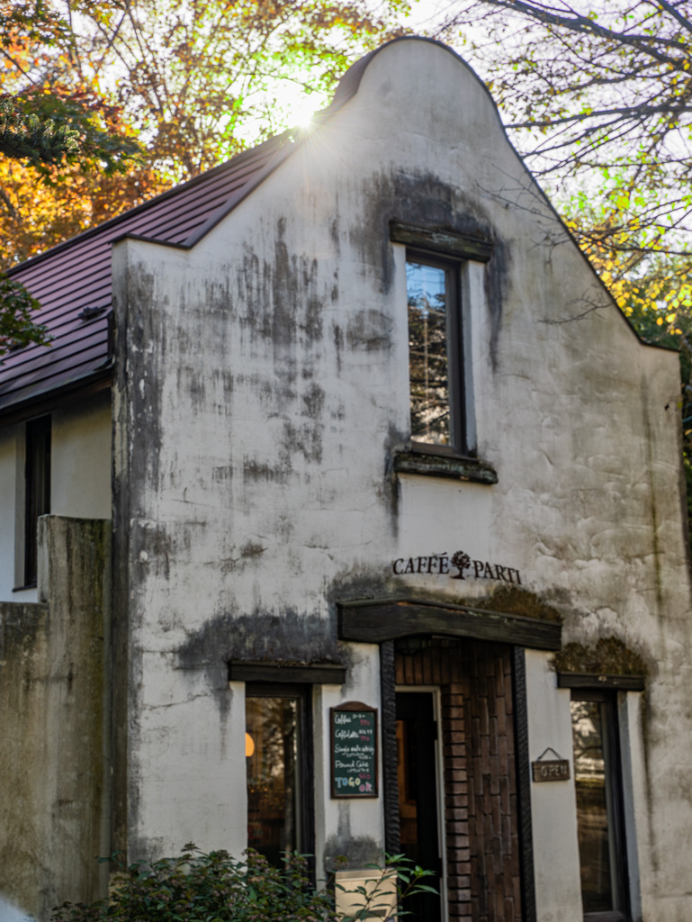 軽井沢　CAFFE PARITI