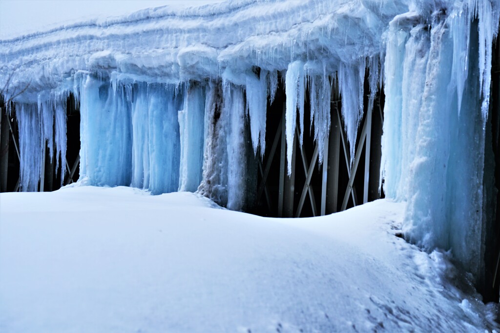氷柱の回廊