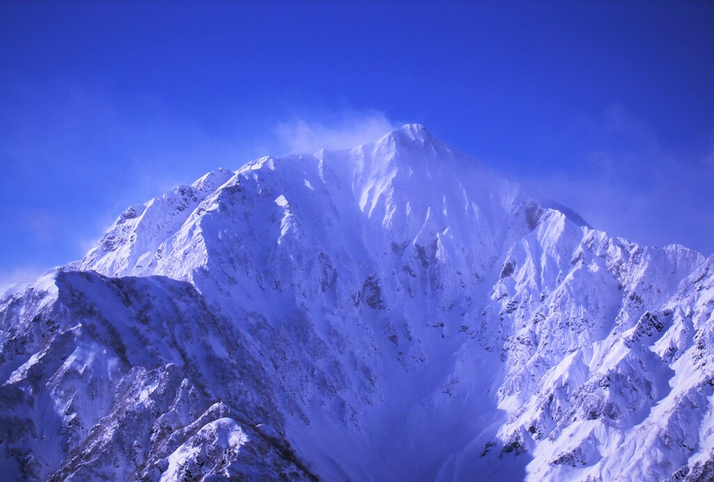 後立山　五竜岳