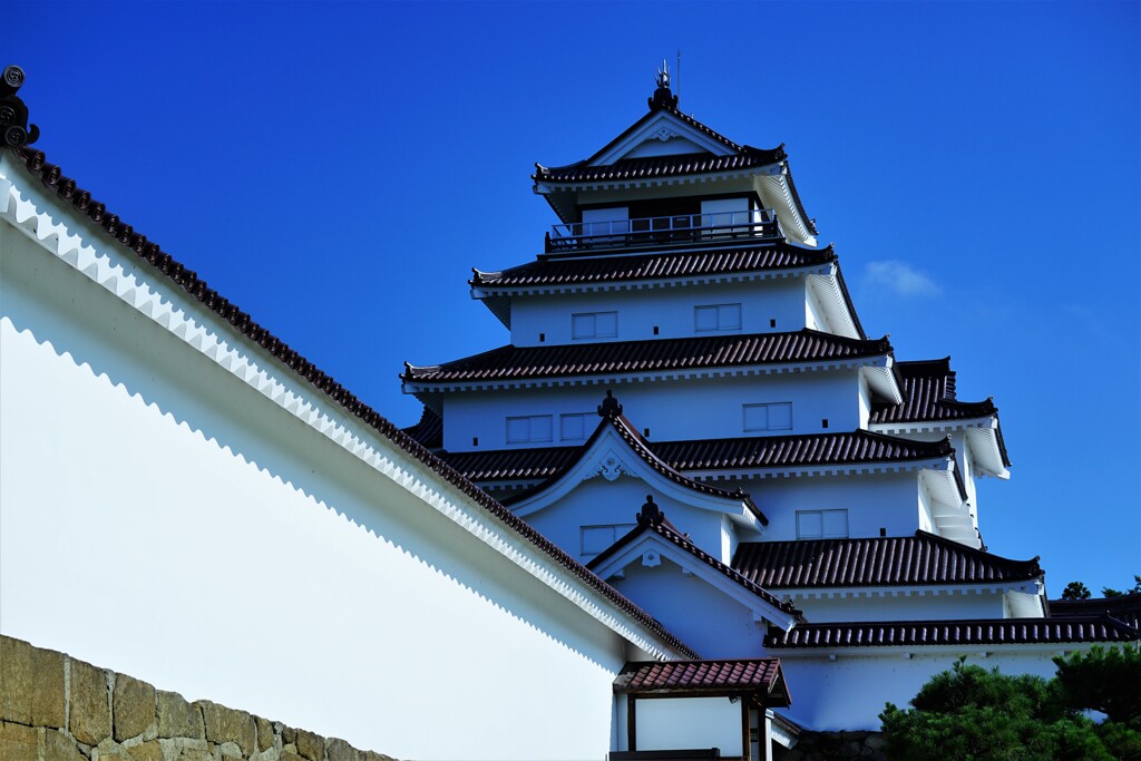 会津若松　鶴ヶ城