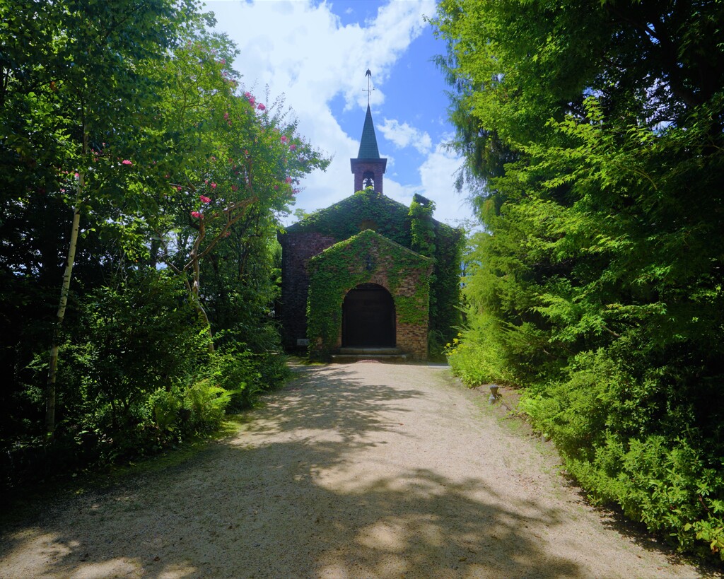 安曇野　碌山美術館　Ⅰ