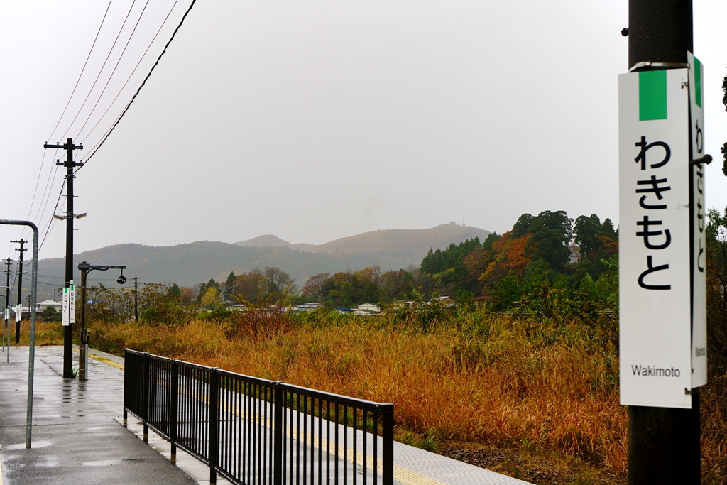 始まりの駅、帰る駅