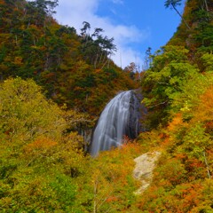 秋田　安の滝