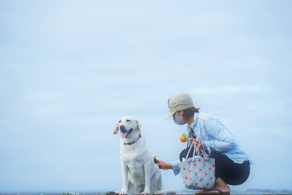 幸せだなぁ～、僕は・・