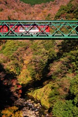 箱根登山鉄道　出山鉄橋