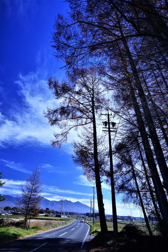 晩秋・・原村　Ⅱ