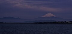 2019. 12.22　今朝の富士山