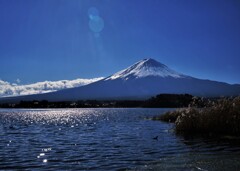 水面のかがやき