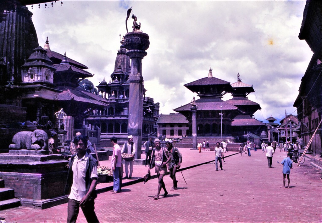 カトマンドゥ　in 　ネパール