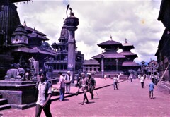 カトマンドゥ　in 　ネパール