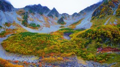 涸沢・紅葉　１