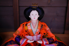 開成町　瀬戸屋敷　ひな祭り２