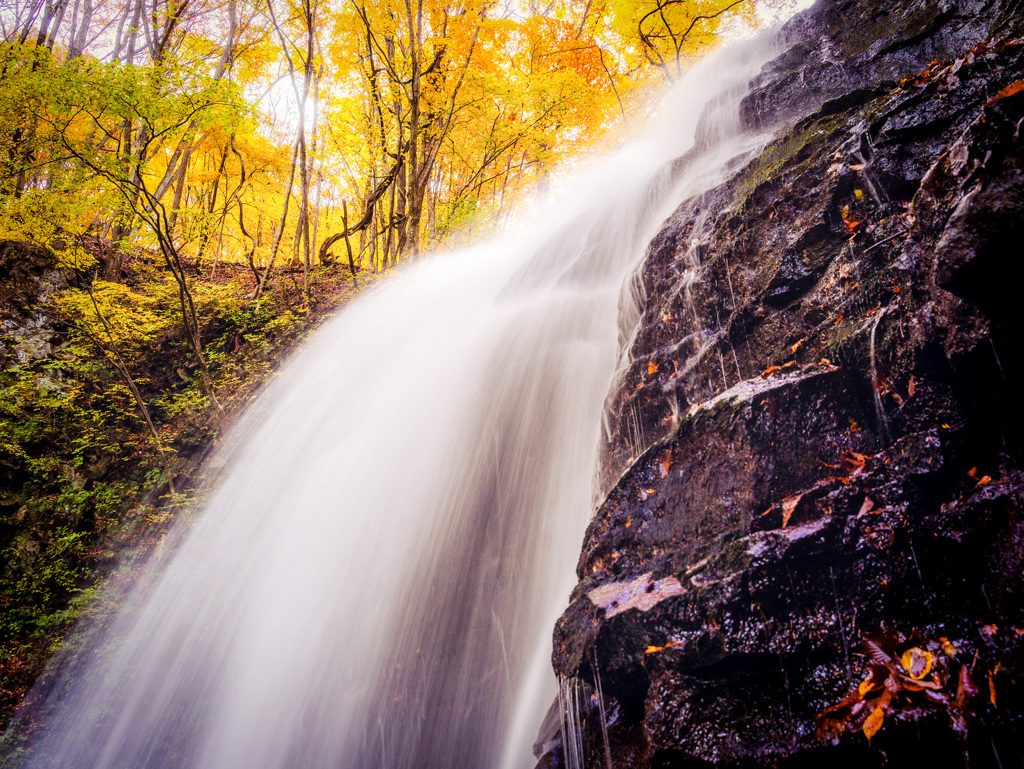 浅間大滝  秋　