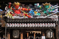 相模国一之宮　寒川神社