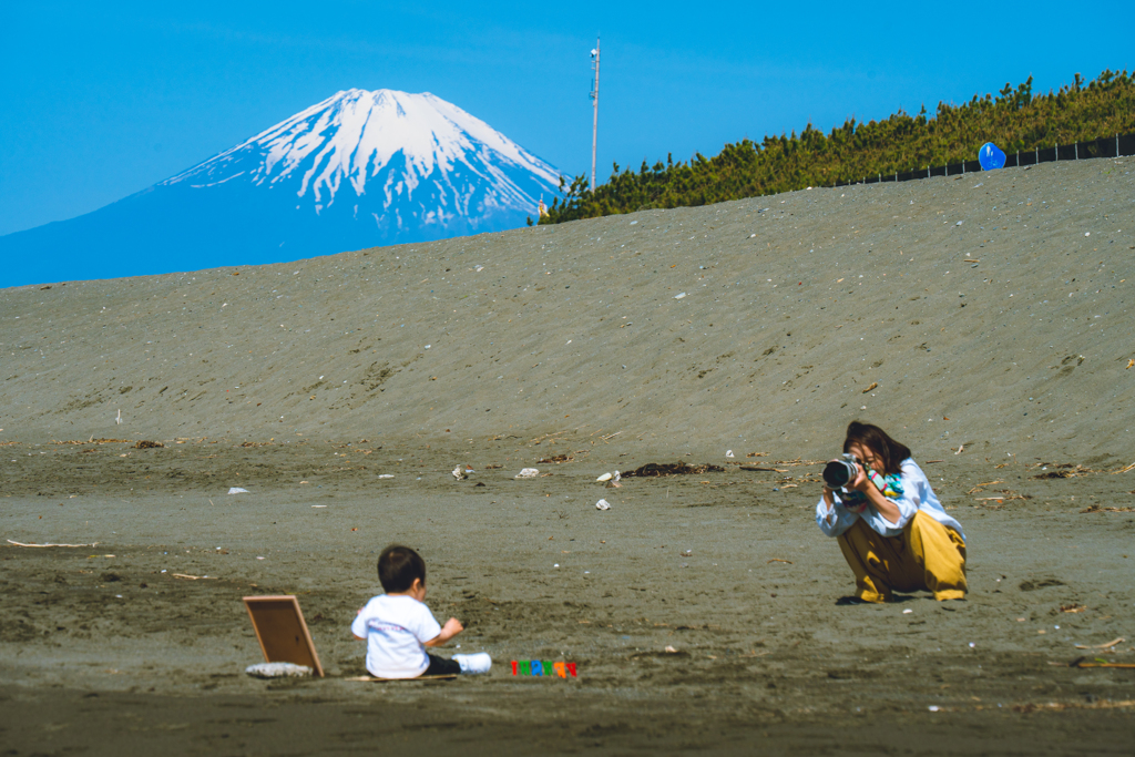 こっち向いて笑ってね