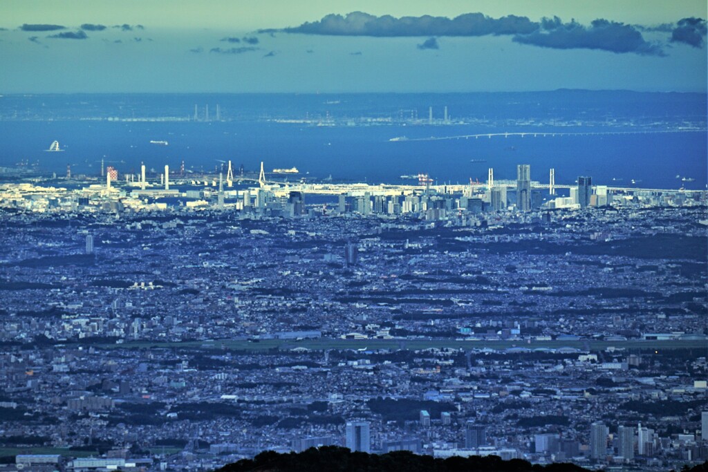 横浜・みなとみらい俯瞰