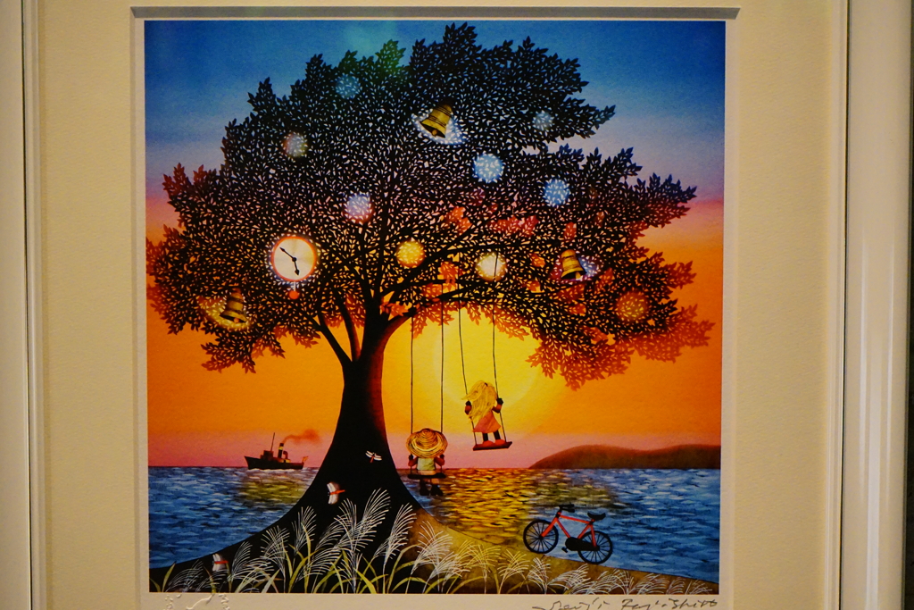 藤城清治　販売物１