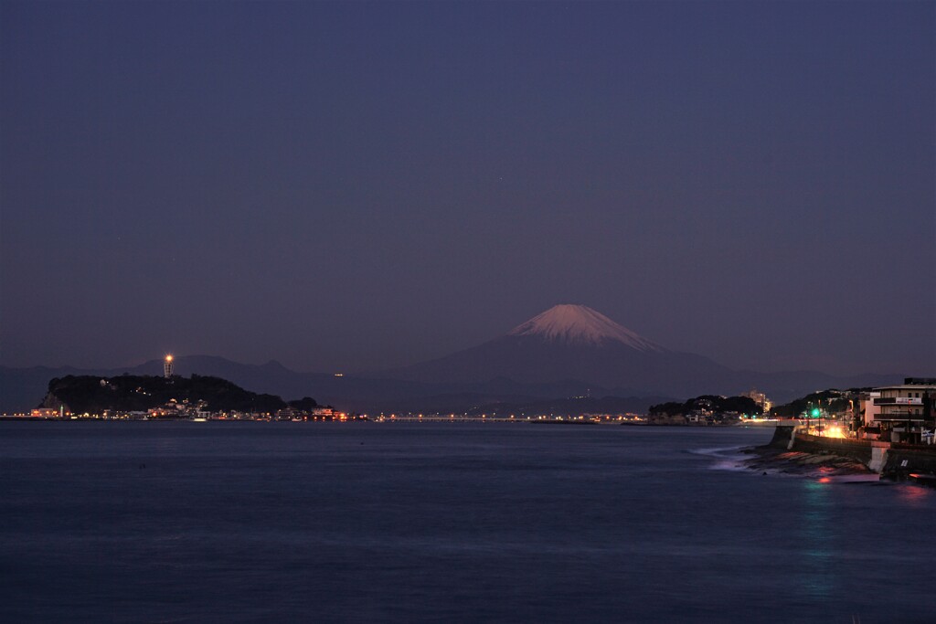 鎌倉・七里ガ浜からの遠望　Ⅰ