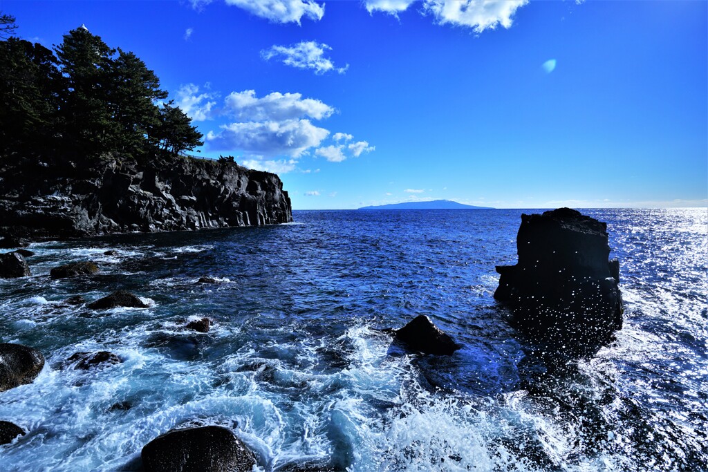 城ヶ崎海岸