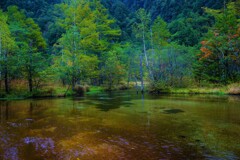 上高地・田代池　２