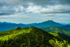 夏山　朝の風景 ３