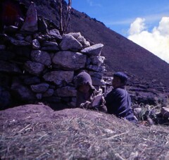 旅で会った人々ー１　　1974