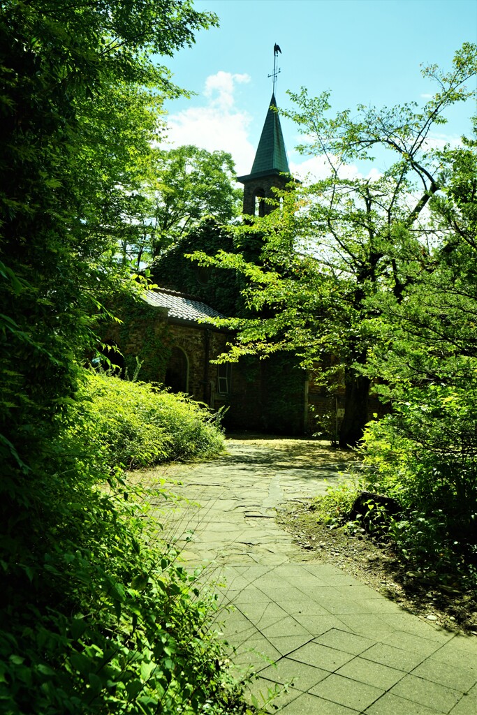 安曇野　碌山美術館　Ⅲ