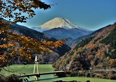 丹沢湖から　１－１