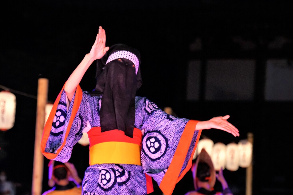 秋田　西馬音内盆踊り