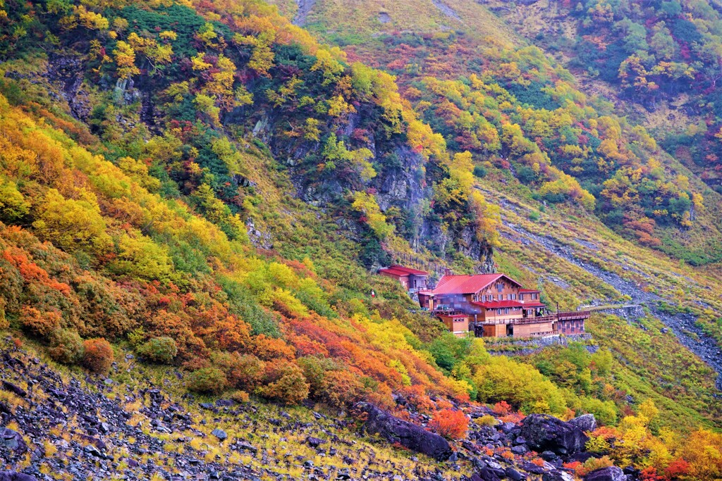 涸沢小屋