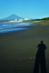 19号台風通過後の散歩