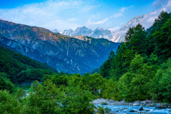白馬連峰