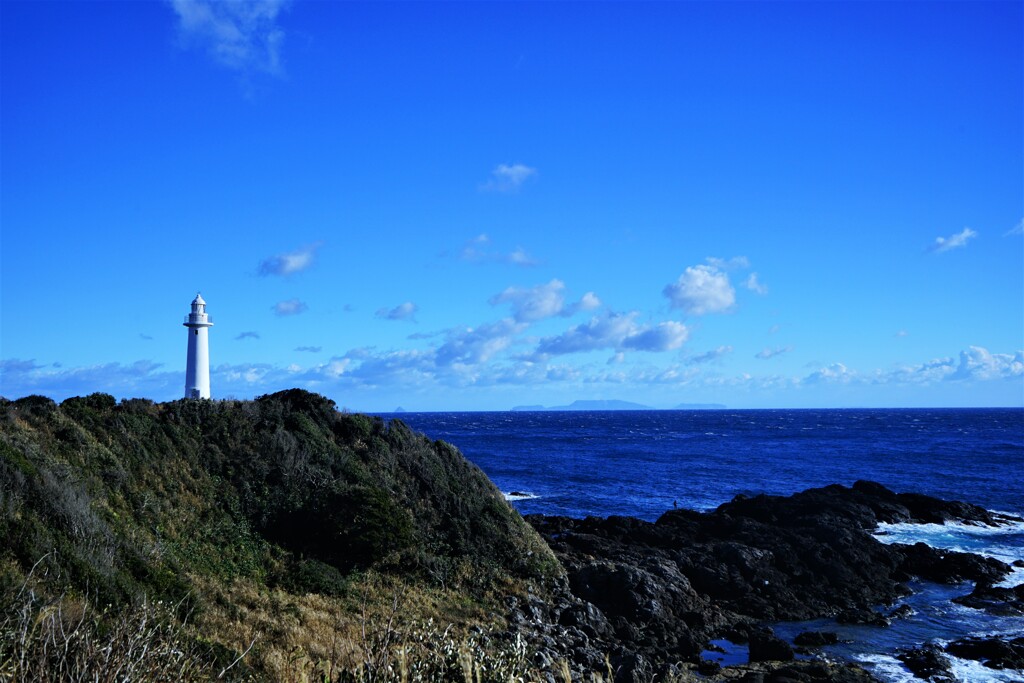 下田・爪木崎灯台