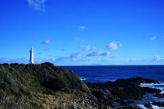 下田・爪木崎灯台