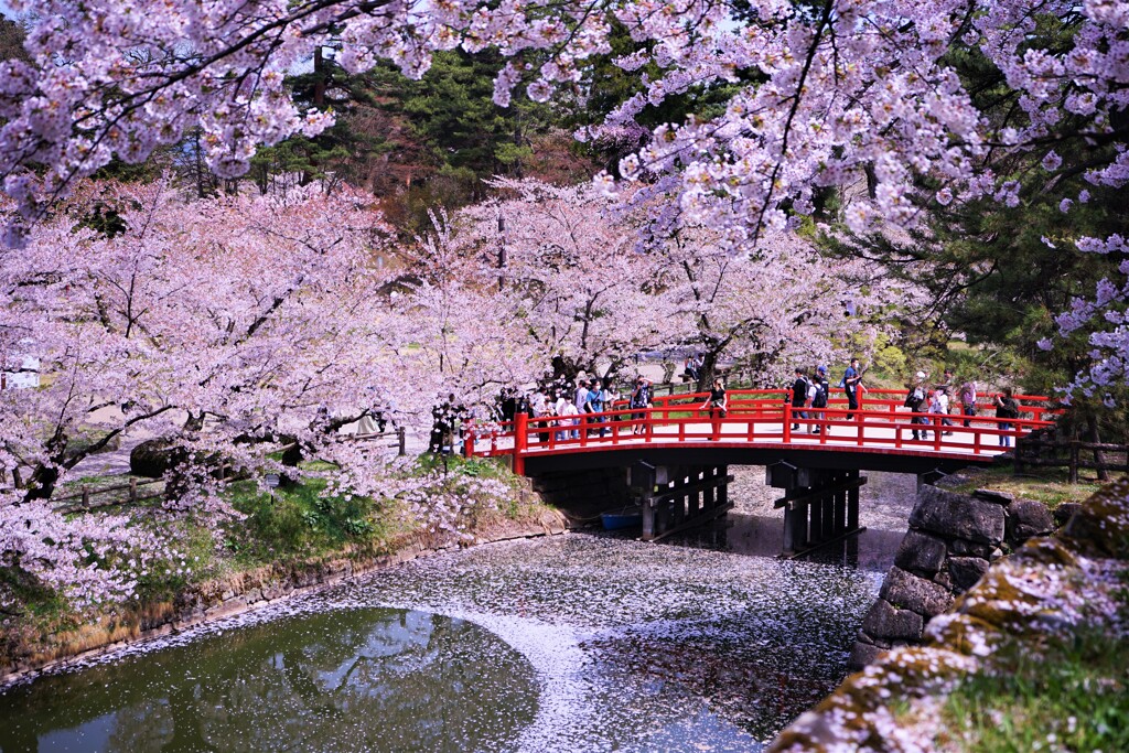 紅い橋