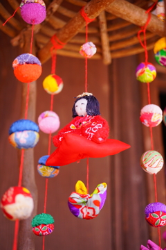 開成町　瀬戸屋敷　ひな祭り