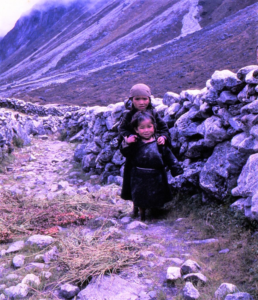 旅で会った人々ー２　1974