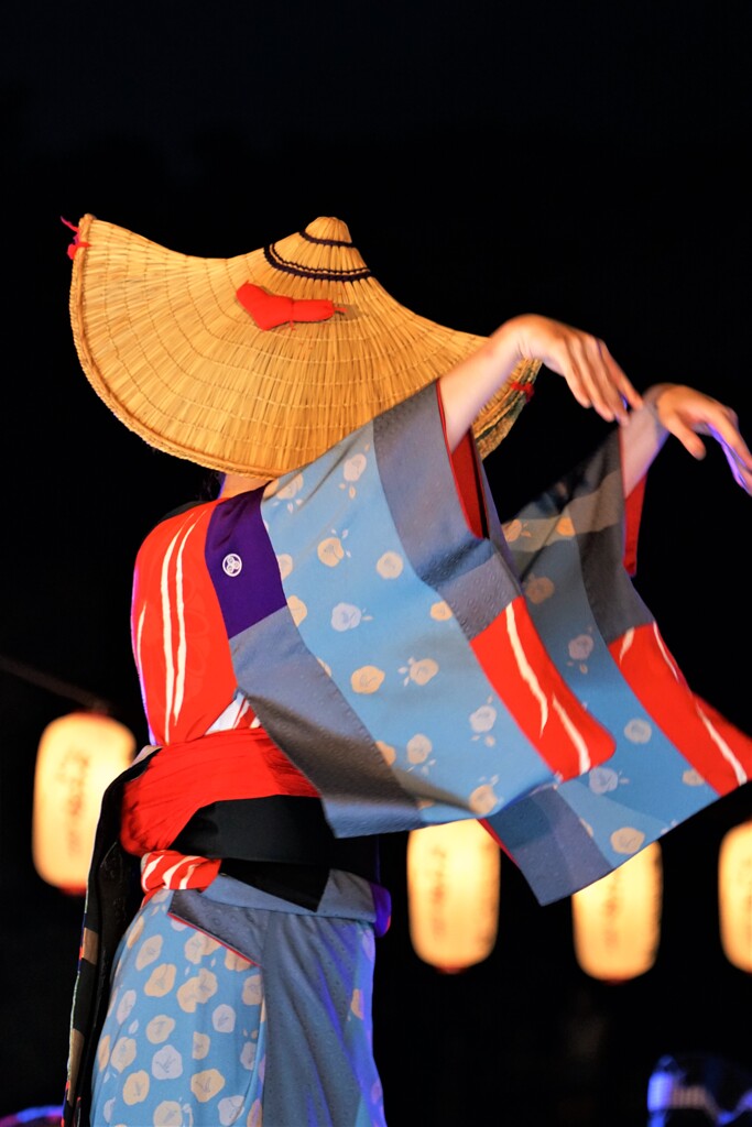 秋田　西馬音内盆踊り