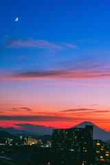 夏の夜空