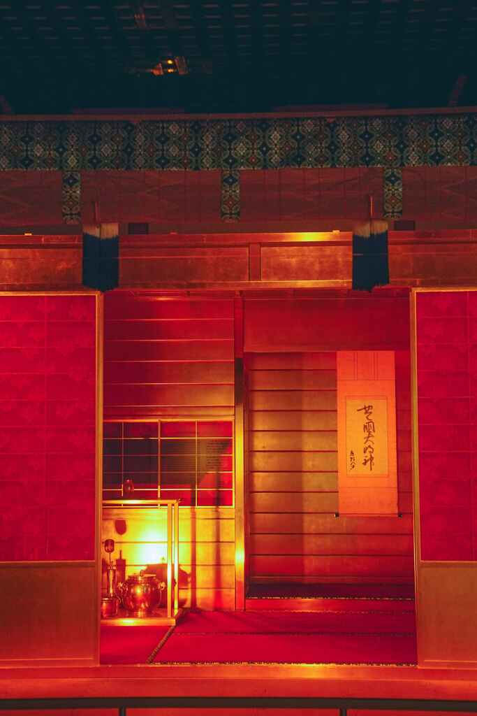 黄金の茶室